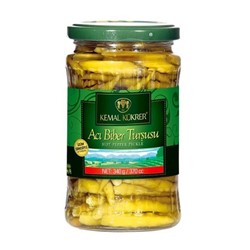 K.kükrer 0.37 Lt Cam Acı Biber Turşu*12
