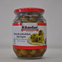 400 Gr Soslu Yeşil Zeytin *8