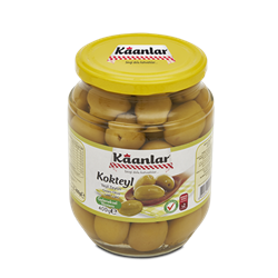 400 Gr 181-230 Kokteyl Süper Yeşil Zeytin *8