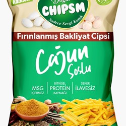 Doğal 60 Gr Chıpsm Kajun Cips *12