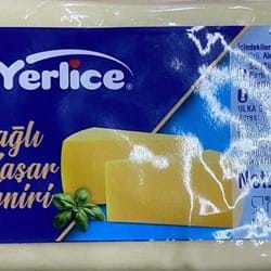 Yerlice 1 Kg Tam Yağlı Taze Kaşar Peyniri*12