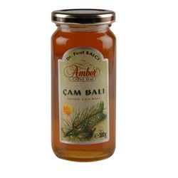 Amber 300 Gr Çam Balı 12*