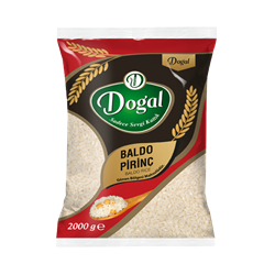 Doğal 2 Kg Baldo Pirinç 10*