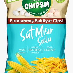 Doğal 60 Gr Chıpsm Süt Mısır Cips *12