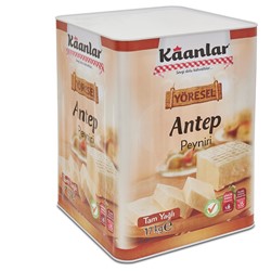 17 Kg Lüx Tam Yağlı Antep Peyniri