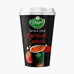 Doğal 14 Oz Kremalı Domates Çorbası *24