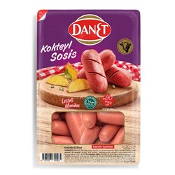 Danet 250 Gr Kokteyl Dana Sosis *10