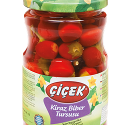 Çiçek 0.72 Cc Kiraz Biber Turşusu Kvz *12