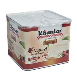4 Kg Naturel Peynir
