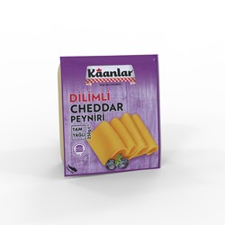 250 Gr Dilimli Cheddar Peyniri *18