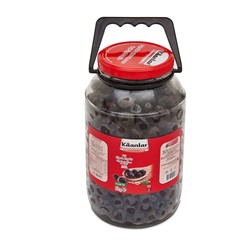 2 Kg 290-320 Süper Zeytin Cam Kavanoz *4