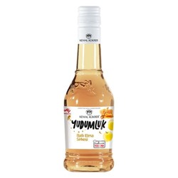 K.kükrer 0.5 Lt Cam Yudumluk Ballı Elma Sirkesi *6