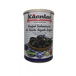 800 Gr 231-260 Az Tuzlu Gigant Siyah Zeytin *6