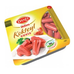 Danet 700 Gr İklim Kokteyl Piliç Sosis*6