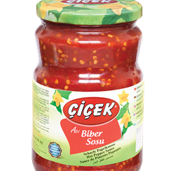 Çiçek 0,37 Cc Biber Sosu Kvz *12