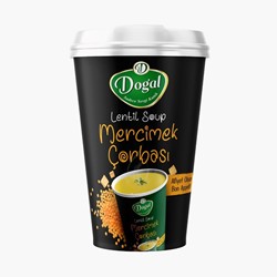 Doğal 14 Oz Mercimek Çorbası*24