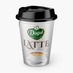 Doğal 8 Oz Latte Kahve *5