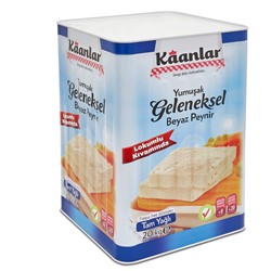 20 Kg Geleneksel Tam Yağlı Beyaz Peynir