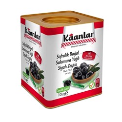 10 Kg 261-290 Süper İri Siyah Yağlı Zeytin
