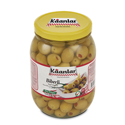 1 Kg 141-180 Gigant Biberli Zeytin