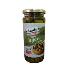 240 Gr 261-320 Izgara Yeşil Zeytin Cam Kavanoz *6