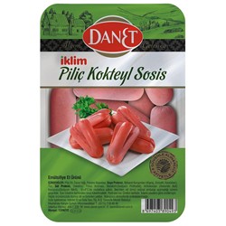 Danet 250 Gr İklim Kokteyl Piliç Sosis *10