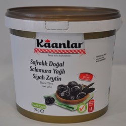 9 Kg 290-320 Süper Yağlı Kv Zeytin