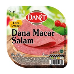 Danet 50 Gr Macar Salam Tadımlık *12