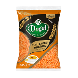 Doğal 1 Kg Yerli Kırmızı Mercimek*16