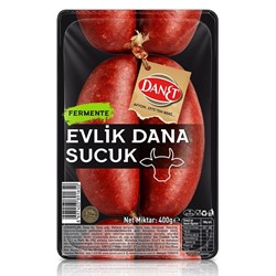 Danet 400 Gr Fermente Evlik Sucuk *10