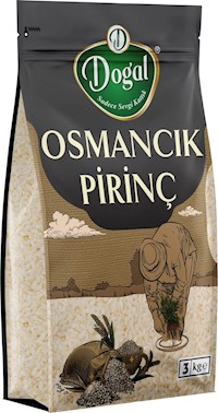 DOĞAL 3 KG OSMANCIK PİRİNÇ FLEX