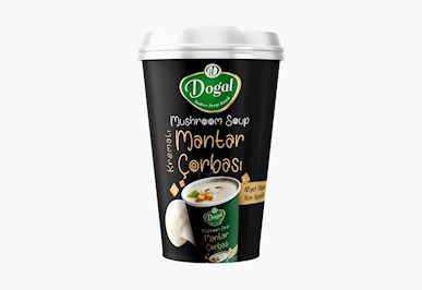 DOĞAL 14 OZ KREMALI MANTAR ÇORBASI*24