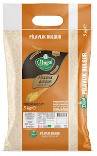DOĞAL 5 KG PİLAVLIK BULGUR