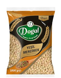 DOĞAL 1 KG YEŞİL MERCİMEK 16*