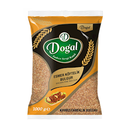 DOĞAL 1 KG ESMER KÖFTELİK BULGUR 16*
