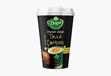 DOĞAL 14 OZ KREMALI TAVUK ÇORBASI*24