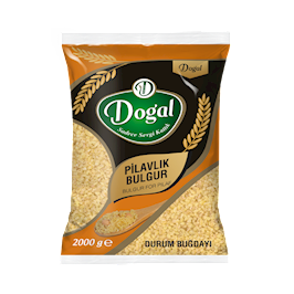 DOĞAL 2 KG PİLAVLIK BULGUR 10*