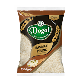 DOĞAL 1 KG BASMATİ PİRİNÇ *16