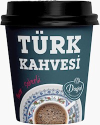 DOĞAL 4 OZ ŞEKERLİ TÜRK KAHVESİ *5