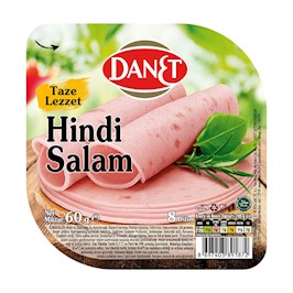 DANET 60 GR HİNDİ SALAM TADIMLIK*18