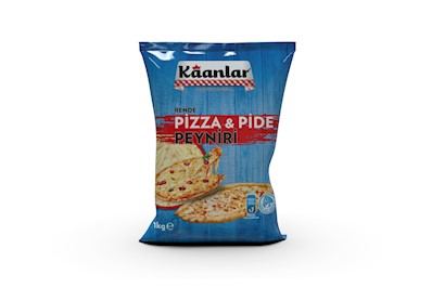 1000 GR PİDELİK RENDE PİZZA KAŞAR *4