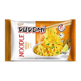 ERİŞ 70 GR DUDOMİ KÖRİLİ NOODLE POŞET 40*