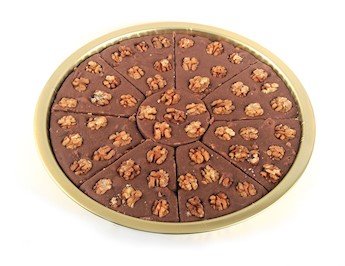 5 KG CEVİZLİ YAZLIK HELVA TEPSİ 