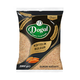 DOĞAL 2 KG KÖFTELİK BULGUR 10*