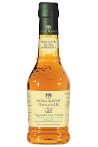 K.KÜKRER 0.5 LT CAM ORGANİK ELMA SİRKESİ*12