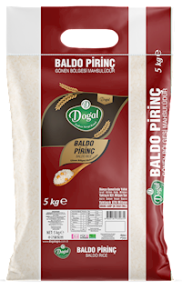 DOĞAL 5 KG BALDO PİRİNÇ