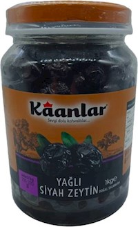 1 KG 291-320 SÜPER CAM PET SİYAH ZEYTİN *6