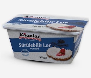 300 GR SÜRÜLEBİLİR LOR PEYNİRİ *12