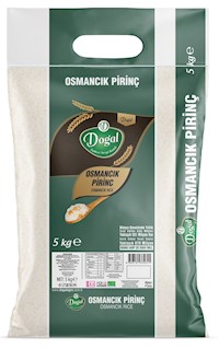 DOĞAL 5 KG OSMANCIK PİRİNÇ