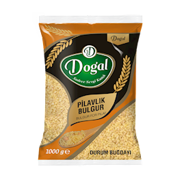 DOĞAL 1 KG PİLAVLIK BULGUR 16*